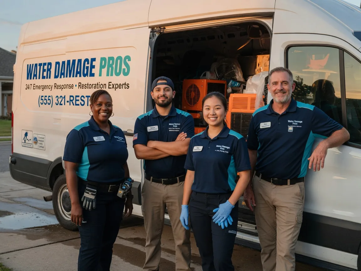 Water Damage Restoration company in Staley, NC