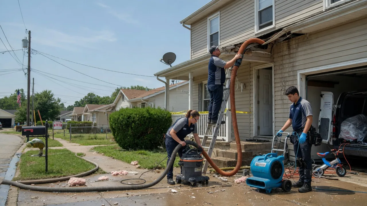 Water Damage Restoration in Staley, NC near me